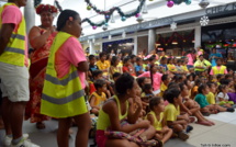 Une belle fête de Noël pour les enfants sinistrés par les intempéries