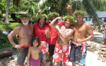 Huahine : Tevairautea, grand vainqueur du Mini Heiva Tu'aro Ma'ohi à Parea