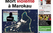 TAHITI INFOS N°564 du 22 décembre 2015