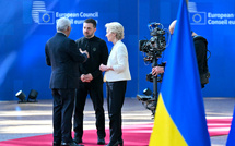 Ukraine, défense: les 27 à Bruxelles pour répondre au désengagement américain