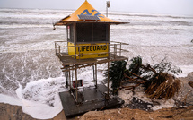 Australie: 80.000 foyers sans électricité alors que le cyclone Alfred se dirige vers la côte