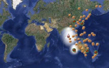 Suivez le père Noël en direct