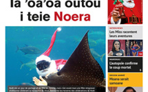 TAHITI INFOS N°566 du 24 décembre 2015