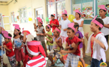 Noël dans les quartiers de Papeete
