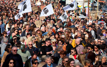 A Ajaccio, les "vivants" manifestent pour dire "non" à la mafia