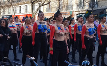 Des dizaines de milliers de manifestants en France pour l'égalité femmes-hommes et contre le "masculinisme"