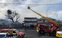 Faa’a : L’ancien Heitiare Inn réduit en cendres par un incendie