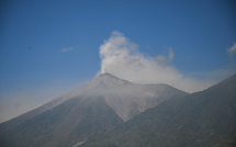 Guatemala: près d'un millier d'évacuations après l'éruption d'un volcan