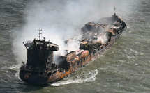 Le capitaine arrêté après la collision en mer du Nord est de nationalité russe