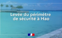 ​Levée du périmètre de sécurité à Hao