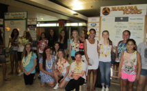 19 élèves néo-zélandais au fenua