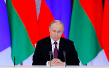 Ukraine: Pour Poutine, qui envoie un message à Trump, l'idée de trêve doit encore être discutée