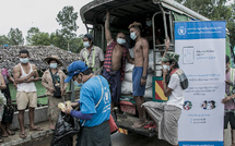 En Birmanie, faute de financement, le PAM supprime son aide à plus d'un million de personnes