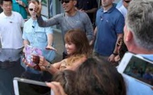 Un drone survole le cortège d'Obama à Hawaï