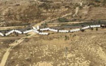 Australie: Fuite d'acide probable après le déraillement d'un train