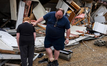 Au moins 33 morts dans de violentes tempêtes et tornades aux Etats-Unis