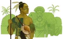 La Polynésie redessinée par Patrice Cablat 