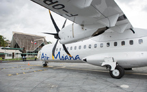 ​Air Moana annule ses vols ce mercredi.