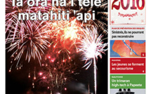 TAHITI INFOS N°569 du 31 décembre 2015