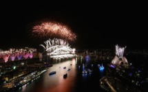 L'Australie a donné le coup d'envoi des festivités du Nouvel An