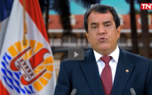 Edouard Fritch promet des "milliers d'emplois" en 2016