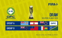 ​U-16, Tahiti attend ses adversaires, et le Qatar