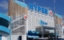 Projet d'extension à Hyper U Pirae