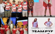 Nos sportifs à l’international