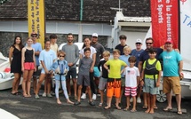 Voile – Tahiti accueille les Oceania d’optimist et d’ilca 4