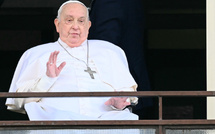 Le pape est rentré au Vatican après plus de cinq semaines à l'hôpital