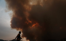 Corée du Sud : déploiement massif de pompiers et soldats contre des feux de forêts