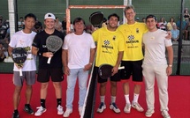 Un tournoi de padel encore réussi