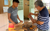 ​Le Cétad de Nuku Hiva veut former l’élite des sculpteurs marquisiens