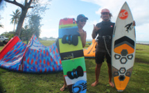 Wind Chasers Tahiti, une école de kite api