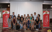 Des étudiants de l'Université de Californie du Sud accueillis à la mairie