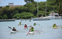 Brice Punuataahitua domine la Mata Are Race 