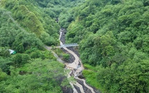 Fermeture temporaire de la piste traversière entre le lac Vaihiria et le tunnel du 31/03 au 02 avril 2025