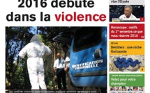 TAHITI INFOS N°570 du 5 janvier 2016