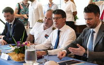 Nouvelle-Calédonie: avancée "décisive" des discussions, reprise prévue le 29 avril à Nouméa