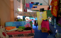 Les sinistrés de Tiarei organisés comme un camp de réfugiés