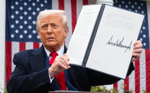 Trump assomme l'Europe et l'Asie de droits de douanes