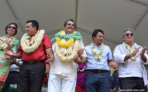 Edouard Fritch fondera son parti le 20 février