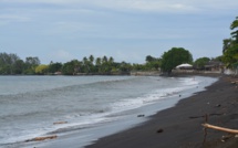 Baignade interdite baie du Taaone : la canalisation des eaux usées du CHPF est cassée