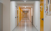 Rassemblement de soutien au chef du FLNKS, devant la prison de Mulhouse