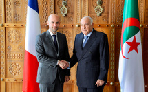 Le chef de la diplomatie française annonce "une nouvelle phase" des relations avec Alger