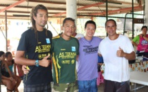 Steeve TETUANUI / Teiva MOU et Rahiti BUCHIN / Dell LAMARTINIÈRE représenteront le fenua aux Océania en Nouvelle-Zélande