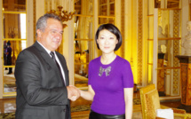 Fleur Pellerin et Heremoana Maamaatuaiahutapu évoquent une nouvelle convention Culture