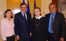 La Polynésie présente aux vœux de la mairie du Vème arrondissement de Paris