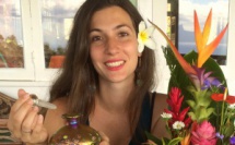 Lovaina Guirao, devenue maître parfumeur, est de retour au fenua