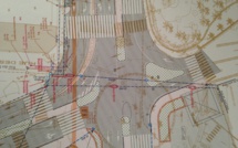 Rond-point du Pacifique : deux tuyaux retardent les travaux